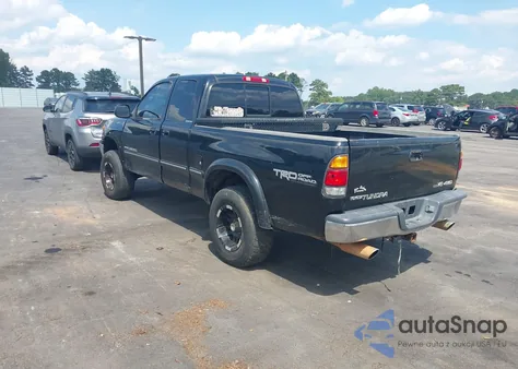 2002 Toyota Tundra Ltd V8 z USA, uszkodzony, nr VIN 5TBBT48122S307795